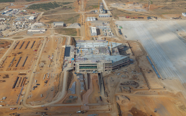 Νέο αεροδρόμιο στο Καστέλλι: Το 2027 ξεκινούν οι πρώτες δοκιμαστικές πτήσεις