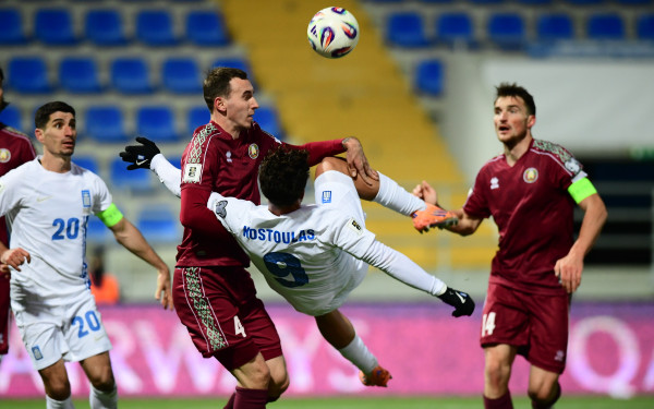 Λευκορωσία - Ελλάδα 0-0: «Παγωμένο» φινάλε στην Ουγγαρία