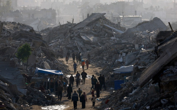 Μεσανατολικό: Ο αρχηγός του ισραηλινού στρατού δηλώνει ότι η γραμμή οριοθέτησης εντός της Γάζας είναι το νέο σύνορο με το Ισραήλ