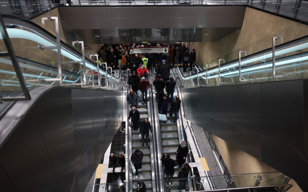 Θεσσαλονίκη: Επιστρέφει επιτέλους το Μετρό- Δείτε τα δρομολόγια που θα ισχύουν από αύριο