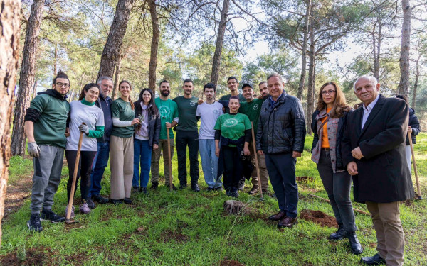 Θεσσαλονίκη: Νέα δενδροφύτευση με 1.100 δενδρύλλια στο περιαστικό δάσος της Άνω Τούμπας