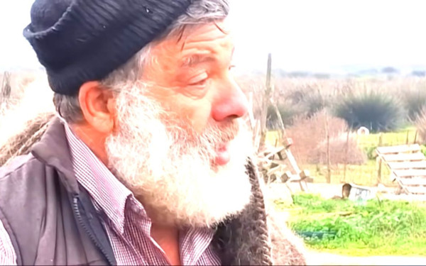 Στο νοσοκομείο ο κτηνοτρόφος Κ. Θεοφίλου που του πήραν τα πρόβατα για σφαγή στο Μικρό Μοναστήρι