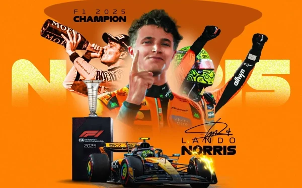 Φόρμουλα 1: Ο Λάντο Νόρις στον θρόνο του παγκόσμιου πρωταθλητή (βίντεο)
