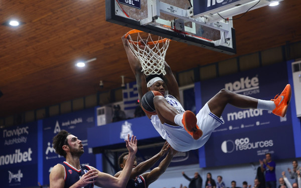 Μπάσκετ: Νίκη σε ρυθμό προπόνησης για τον Ηρακλή (βίντεο)