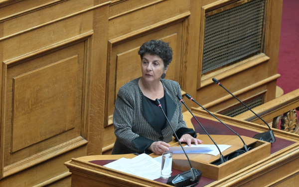 Κυριακή Μάλαμα στη «ΜτΚ»: Ο πρόεδρος του Κινήματος Δημοκρατίας εξέφρασε θέσεις με τις οποίες διαφωνώ κάθετα