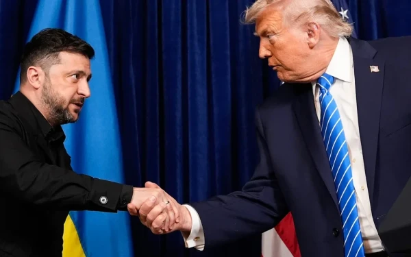 Συνάντηση Τραμπ - Ζελένσκι: Πρόοδος για συμφωνία ειρήνης στο Ουκρανικό αλλά χωρίς λύση στο εδαφικό για τον πόλεμο με τη Ρωσία