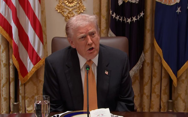 Ο Τραμπ μπέρδεψε ένα ισραηλινό γεράκι με τον αετό των ΗΠΑ