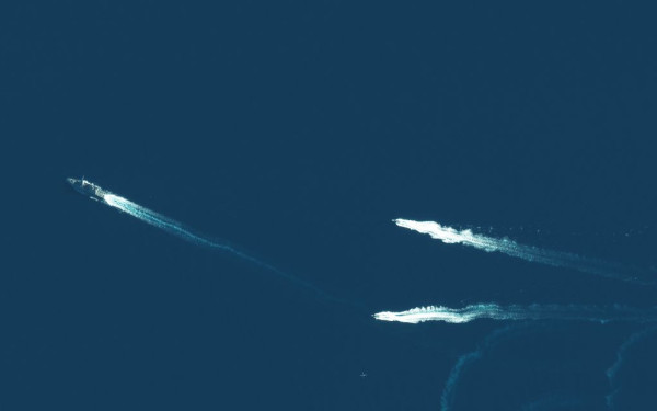 Οι μικροδορυφόροι της Ελλάδας τράβηξαν τις πρώτες φωτογραφίες τους - Ο «Κίμων», ο Πειραιάς και το Πέραμα