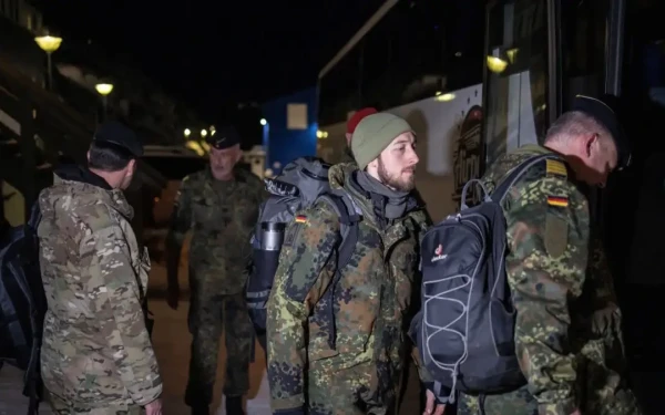 Γροιλανδία: Εγκαταλείπουν το νησί οι Γερμανοί στρατιώτες μετά τις απειλές Τραμπ