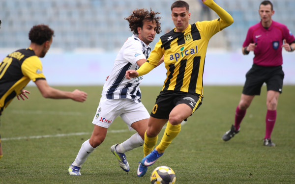 Super League 2: Ο Ηρακλής κέρδισε το ντέρμπι με την Καρδίτσα και έκανε ξανά δική του την κορυφή (βίντεο)