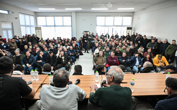 Αγρότες: «Ναι» στον διάλογο με τον πρωθυπουργό - Πιθανή συνάντηση στις 16 Ιανουαρίου