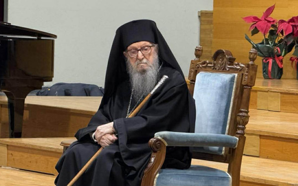 Θεσσαλονίκη: Το ΑΠΘ τίμησε με το έμβλημα «Άγιος Δημήτριος» τον Αρχιεπίσκοπο πρώην Αμερικής κ. Δημήτριο (βίντεο)