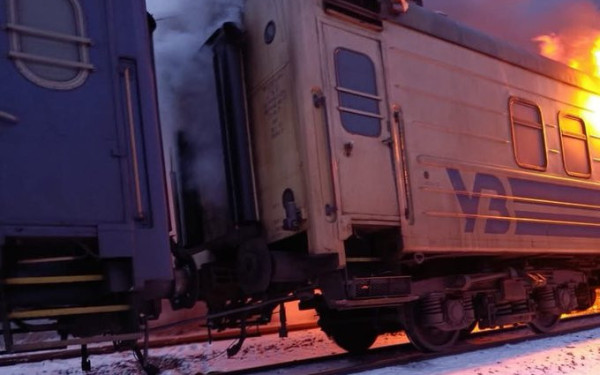 Ουκρανία: Τρεις νεκροί και δύο τραυματίες από ρωσική επίθεση με drones σε επιβατικό τρένο