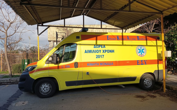 Θεσσαλονίκη: Ατύχημα στη Βιομηχανική Περιοχή της Σίνδου - 50χρονος υπέστη εγκαύματα στο πρόσωπο