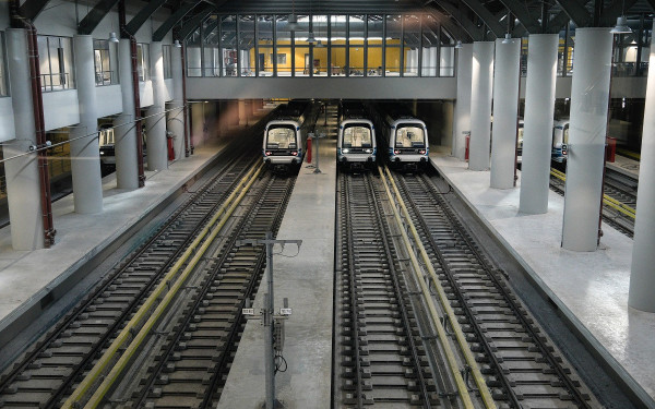 Ταχιάος: Πρακτικά έτοιμοι οι πέντε σταθμοί του Μετρό για Καλαμαριά - Πριν το καλοκαίρι η παράδοση