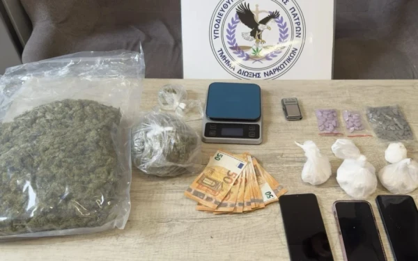 Πάτρα: «Μπλόκο» στη διακίνηση ναρκωτικών ενόψει καρναβαλιού - Δύο συλλήψεις, αναζητείται ο «εγκέφαλος»