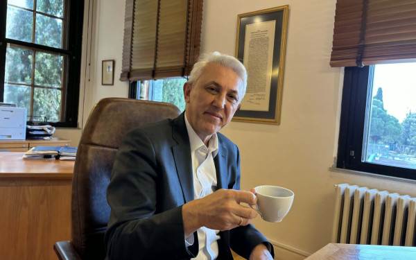 Πρωϊνός καφές με τον πρόεδρο του Ανατόλια Δρα Πάνο Βλάχο (βίντεο)