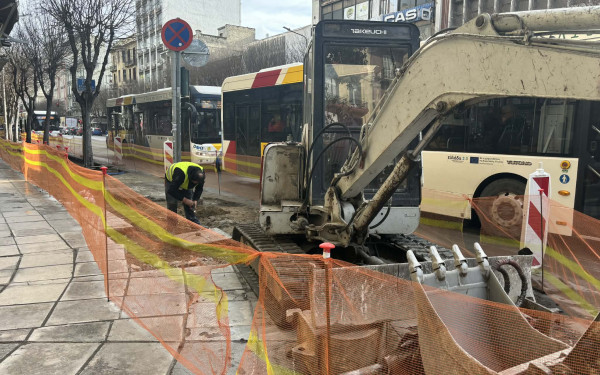 Θεσσαλονίκη: Ένα άναρχο εργοτάξιο η μισή Εγνατία - Στο «κόκκινο» οι επαγγελματίες της περιοχής (βίντεο)