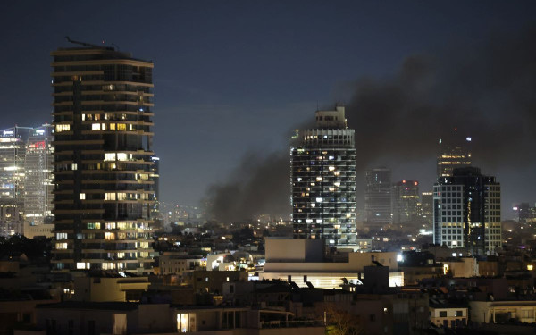 Σειρά εκρήξεων σημειώθηκε πριν από λίγο στο Τελ Αβίβ