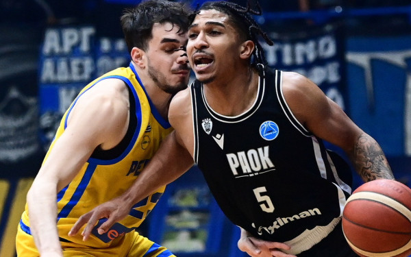 Μπάσκετ: Μεγάλη πρόκριση του ΠΑΟΚ στα ημιτελικά του FIBA Europe Cup παρά την ήττα στο Περιστέρι (βίντεο)