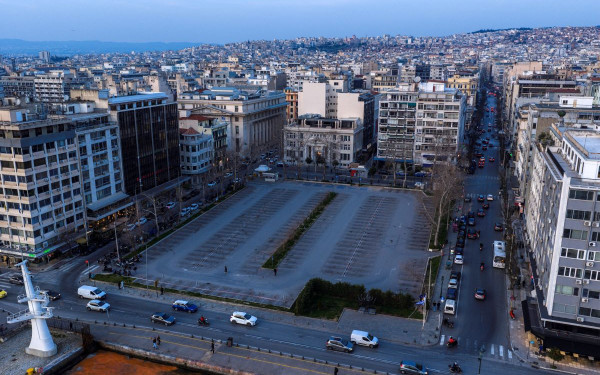 Ανάπλαση Πλατείας Ελευθερίας: Η Θεσσαλονίκη αποκαθιστά τη σχέση της με το παρελθόν