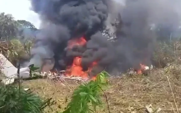 Στους 66 ανέρχονται οι νεκροί της αεροπορικής τραγωδίας στην Κολομβία (βίντεο)