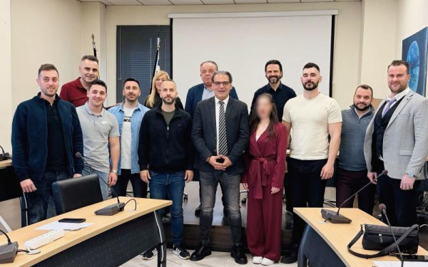 Δήμος Νεάπολης-Συκεών: Ορκίστηκαν οι πρώτοι 8 δημοτικοί αστυνομικοί