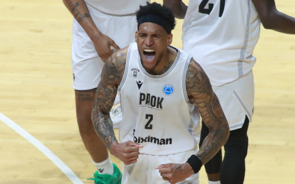 Μπάσκετ: Ο ΠΑΟΚ «κατάπιε» τη Μούρθια και πάει στην Ισπανία για την μεγάλη πρόκριση (βίντεο)