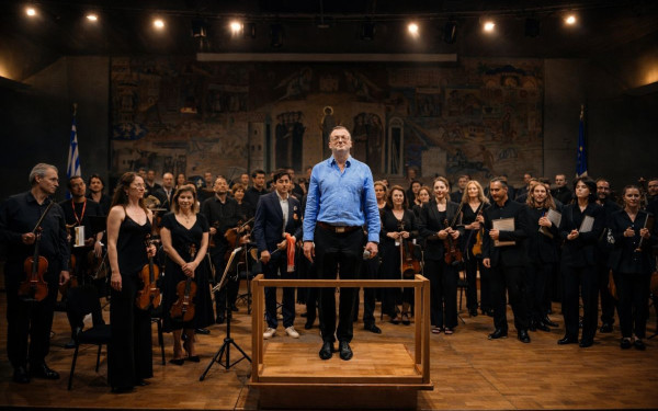 Θεσσαλονίκη: Εσείς ψηφίζετε τον καλύτερο μαέστρο στον τελικό του 2ου διαγωνισμού διεύθυνσης ορχήστρας