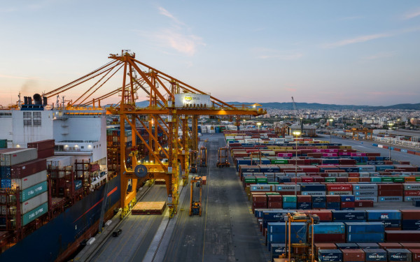 Ι. Τσάρας: Το 2025 έτος «σταθμός» για τον ΟΛΘ - Τα κέρδη, οι επενδύσεις εκατομμυρίων και η επέκταση της προβλήτας έξι