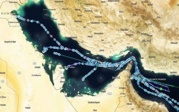 X. Βαφειάς: Ο Όμιλος έχει τρία πλοία εγκλωβισμένα στο Στενό του Ορμούζ