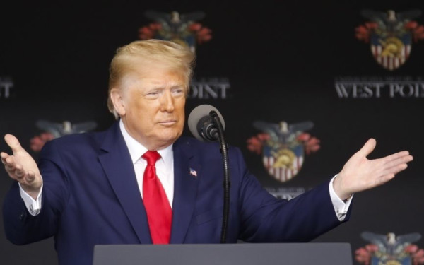 Ο Τραμπ απορεί γιατί το Ιράν δεν έχει συνθηκολογήσει ακόμη