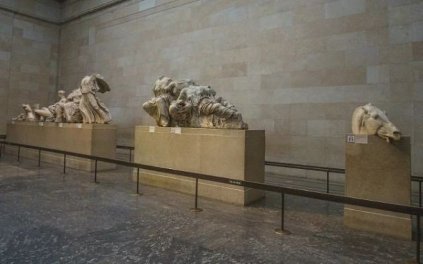 Όσμπορν: Αισιόδοξος για την επιστροφή των Γλυπτών του Παρθενώνα ο πρόεδρος του Βρετανικού Μουσείου