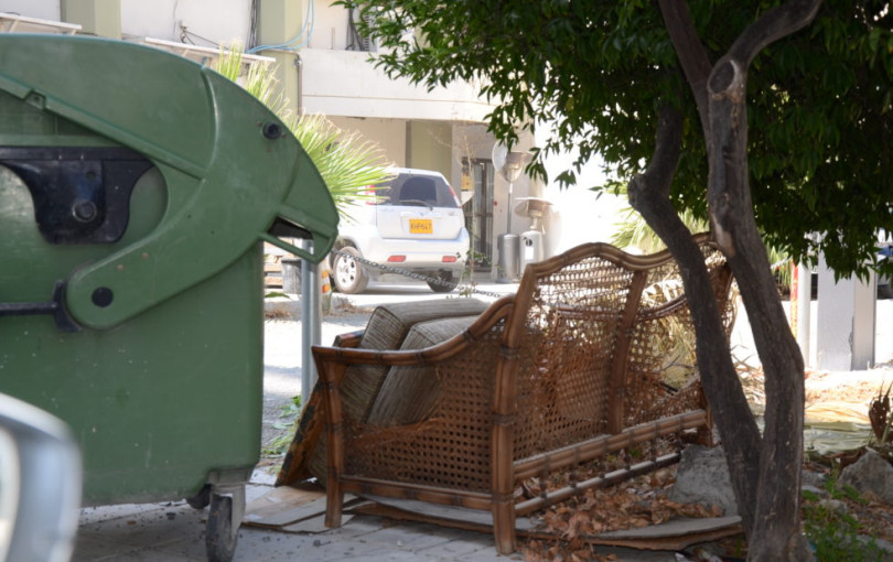 Θεσσαλονίκη: Γεγονός η πρώτη σύλληψη για εναπόθεση ογκωδών - Κατασχέθηκε και το όχημα του δράστη