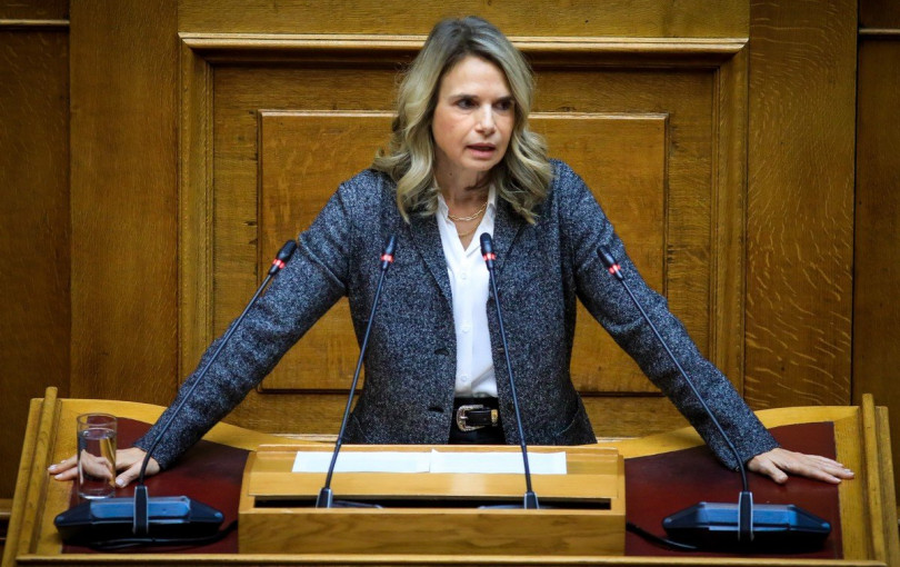 Μ. Αποστολάκη: «Πρώτα χάθηκαν περιουσίες και εκ των υστέρων ο κ. Πιερρακάκης υποδύεται τον σωτήρα»