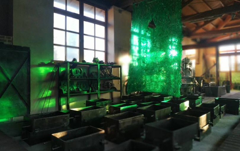 Θεσσαλονίκη: Σε κατάσταση... «in situ» ο πολυχώρος πολιτισμού Ισλαχανέ για την έκθεση της Ναταλίας Καραγιάννη