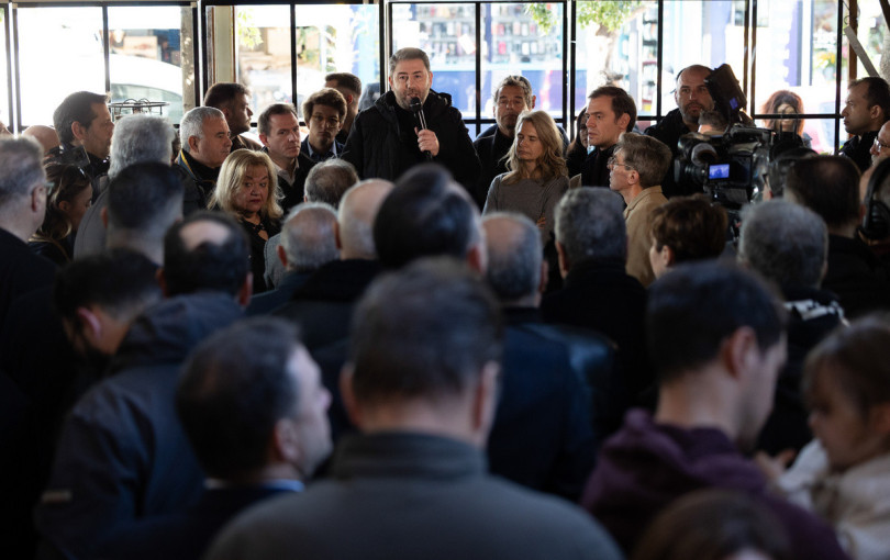 Ν. Ανδρουλάκης: Καλώ όλες τις προοδευτικές, δημοκρατικές δυνάμεις να έρθουν κοντά μας και να δώσουμε τον αγώνα της πολιτικής αλλαγής