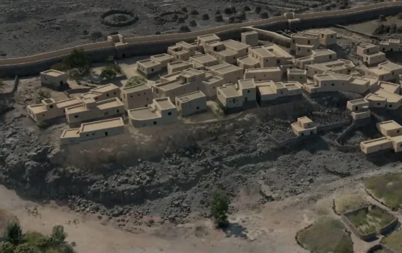 Αρχαία Αραβία: Aνακαλύφθηκε μια οχυρωμένη πόλη 4.000 ετών στην όαση Khaybar - Σπίτια, στενά και πλατείες σαν τα σύγχρονα