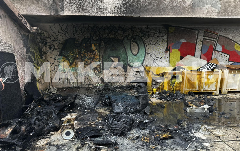 Θεσσαλονίκη: Φωτιά μέσα στο ΑΠΘ - Δείτε βίντεο και φωτογραφίες