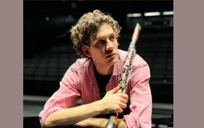 «Νέες Ορίζουσες στο Κλαρινέτο» ρεσιτάλ με τον Πέτρο Ανδρεάδη στο Βαφοπούλειο