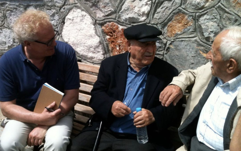 Μαρκ Γιάνσε: Ο Ολλανδός θεματοφύλακας της καππαδοκικής γλώσσας