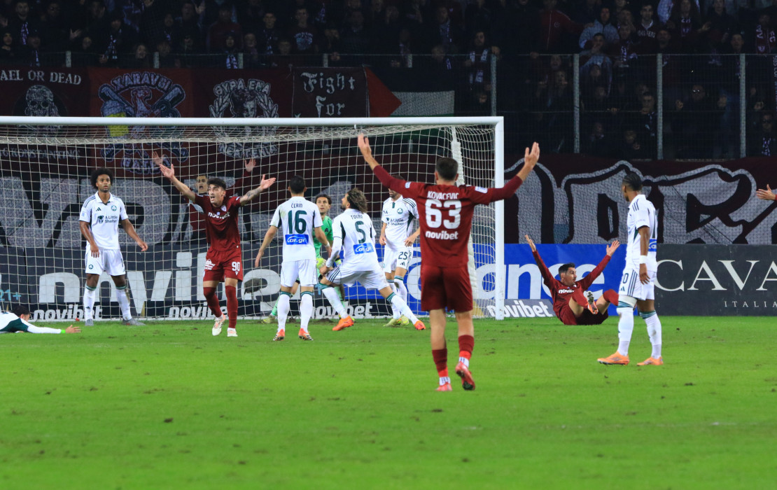 Super League: Γκέλα του Παναθηναϊκού στη Λάρισα, βαθμό ο Λεβαδειακός στην Τρίπολη