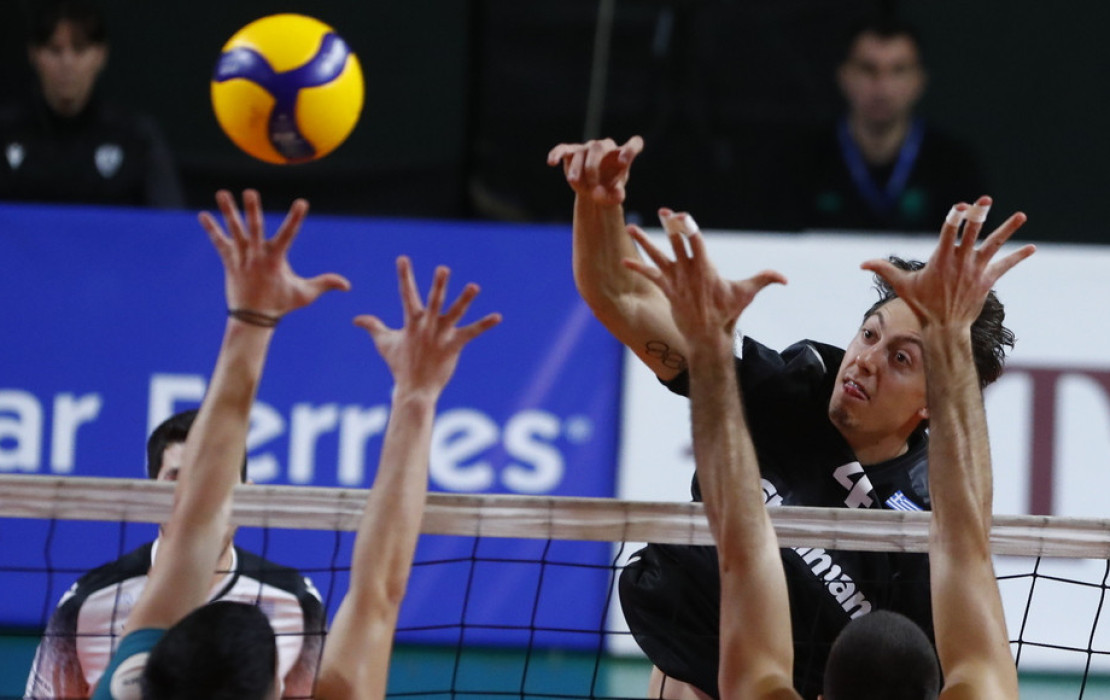 Βόλεϊ: Ορίστηκαν οι τελικοί ανάμεσα στον ΠΑΟΚ και τον Παναθηναϊκό