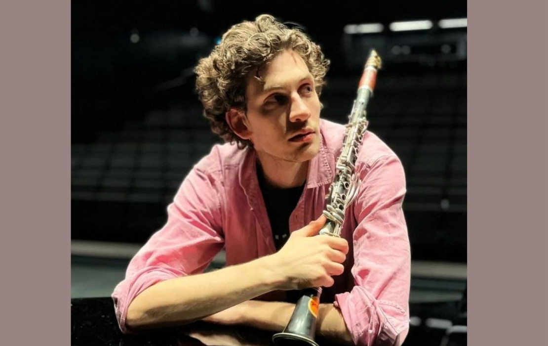 «Νέες Ορίζουσες στο Κλαρινέτο» ρεσιτάλ με τον Πέτρο Ανδρεάδη στο Βαφοπούλειο