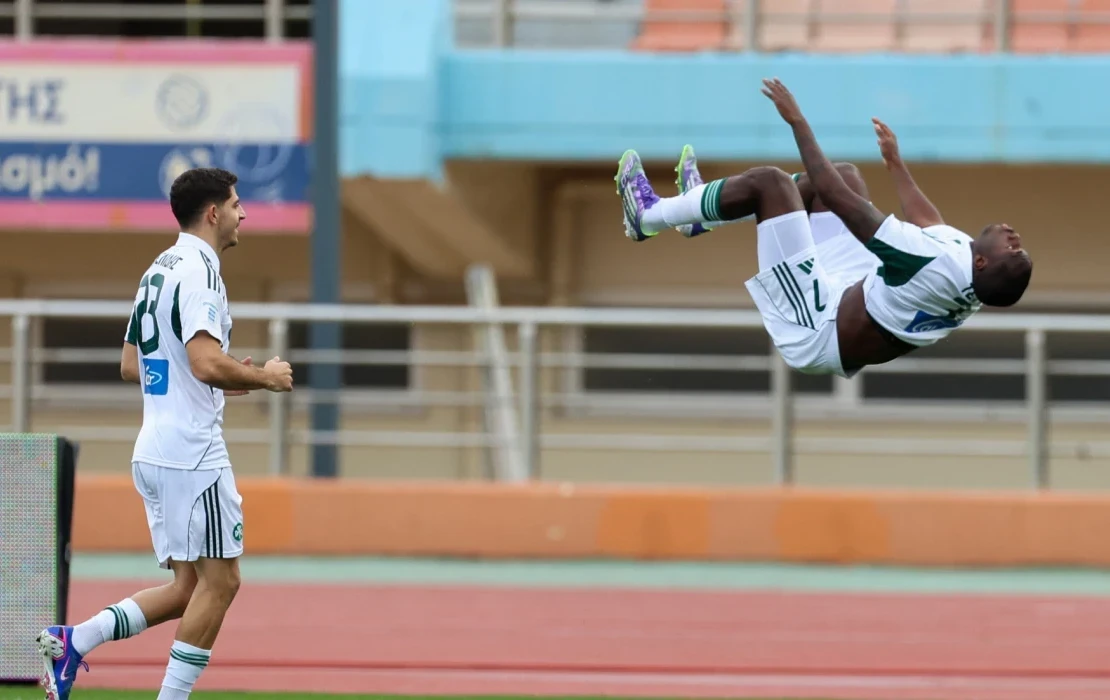 Super League: Ο Παναθηναϊκός «άλωσε» την Κρήτη και πλησίασε την τέταρτη θέση