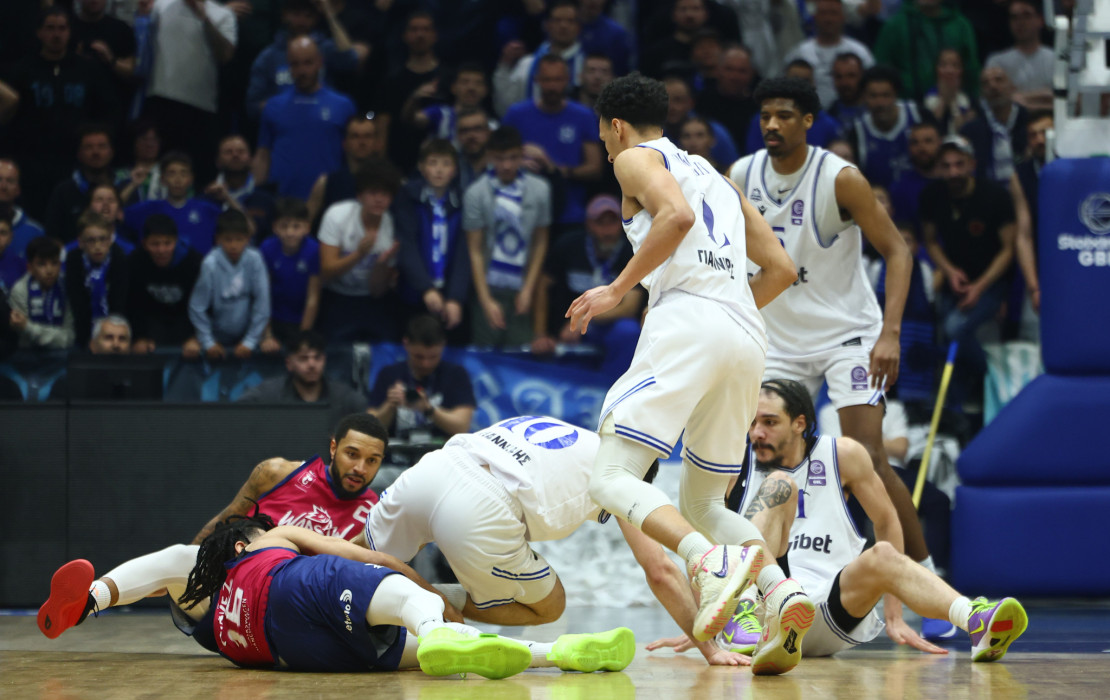 Μπάσκετ: Αποκλεισμός του Ηρακλή από το φάιναλ φορ της φαρσοκωμωδίας που ονομάζεται ENBL (βίντεο)