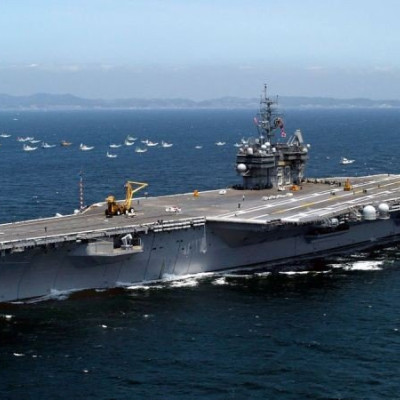 ΗΠΑ: Το αεροπλανοφόρο Gerald R. Ford έφτασε στα ανοιχτά ακτών Λατινικής Αμερικής