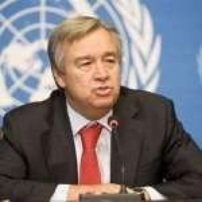 Γκουτέρες: Εξέφρασε τη λύπη του για τις "ισχυρές δυνάμεις" που "υπονομεύουν" τη διεθνή συνεργασία