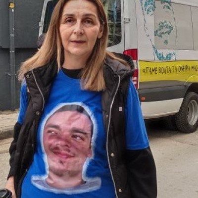 Μελίνα Κακουλίδου: «Σε λένε Άλκη, πάντα θα είσαι εδώ και εγώ πρέπει να ζω για δυο»