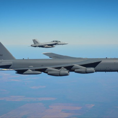 Επίδειξη ισχύος από τις ΗΠΑ: Μεγάλη αεροπορική άσκηση στη Μέση Ανατολή